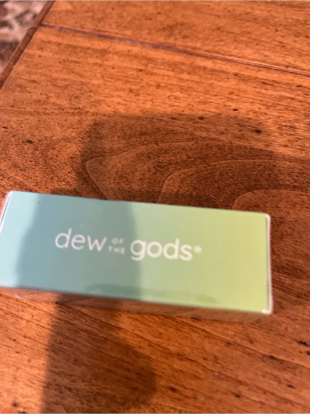 dew of the gods My Ebergy Facial Cleanser
